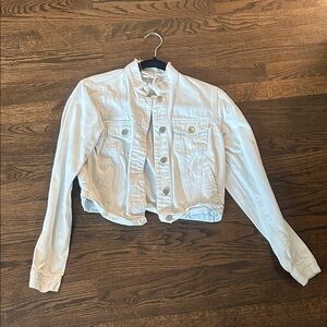 A New Day Off-White Denim Jacket